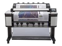 HP DesignJet T3500 Production eMFP - multifunktionsskrivare - färg B9E24A#B19