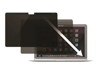 Targus Privacy Screen - Sekretessfilter till bärbar dator - borttagbar - magnetisk - 13" - för Apple MacBook Pro 13.3" (Late 2016, Mid 2017, Mid 2018, Mid 2019, Early 2020), MacBook Air 13.3" (Late 2018) ASM133MBP6GL