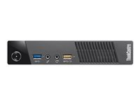 Lenovo ThinkCentre M73 - liten - Pentium G3220T 2.6 GHz - 4 GB - HDD 500 GB - svensk 10AY000CMS