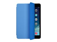 Apple Smart - Skärmskydd för surfplatta - polyuretan - blå MF060ZM/A