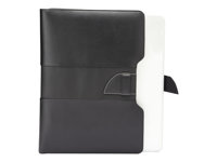 Targus Leather Ultrabook & Macbook 13.3" Sleeve - Notebook-väska - 13.3" - svart TES606EU