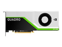 NVIDIA Quadro RTX 8000 - Grafikkort - Quadro RTX 8000 - 48 GB GDDR6 - PCIe 3.0 x16 - för ProLiant XL190r Gen10, XL270d Gen10 R1F97A