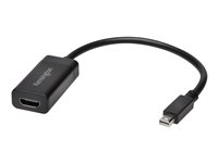 Kensington VM4000 4K Video Adapter - Videokort - Mini DisplayPort hane till HDMI hona K33985WW