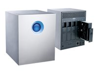 LaCie 5big Thunderbolt Series - Hårddiskarray - 10 TB - 5 fack (SATA-600) - HDD 2 TB x 5 - Thunderbolt (extern) 9000378EK