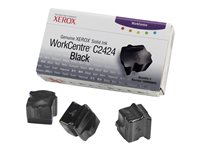 Xerox Genuine Xerox WorkCentre C2424 - Svart - fast bläck - för WorkCentre C2424 108R00663