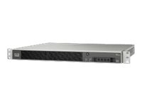 Cisco ASA 5512-X - Säkerhetsfunktion - 6 portar - 1GbE - 1U - kan monteras i rack ASA5512-SSD120-K9