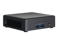 Intel Next Unit of Computing 11 Pro Kit NUC11TNHi30Z - mini-PC - AI Ready - Core i3 1115G4 - 0 GB - ingen HDD BNUC11TNHI30Z00