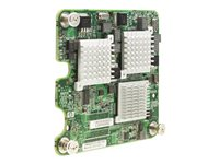 HPE NC325M - Nätverksadapter - PCIe x4 - GigE - 4 portar - för StorageWorks Network Storage Gateway X3800sb G2 416585-B21