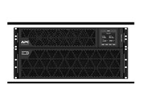 APC Smart-UPS RT SRTG8KXLI - UPS (kan monteras i rack) - AC 230 V - 8000 Watt - 8000 VA - RS-232 - utgångskontakter: 4 SRTG8KXLI