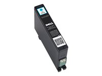 Dell - Hög kapacitet - cyan - original - bläckpatron - för Dell V525w, V725w 592-11813