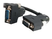 C2G VGA270 UXGA Monitor Cable - VGA-kabel - HD-15 (VGA) (hane) till HD-15 (VGA) (hane) - 7 m - tumskruvar 81155