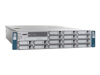 Cisco UCS C210 M2 General-Purpose Rack-Mount Server - kan monteras i rack - Xeon E5640 2.66 GHz - 48 GB - HDD 10 x 146 GB UCS-C210M2-VCD2