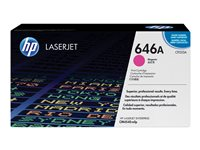 HP 646A - Magenta - original - LaserJet - tonerkassett (CF033A) - för Color LaserJet Enterprise CM4540 MFP, CM4540f MFP, CM4540fskm MFP CF033A