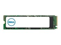 Dell - SSD - krypterat - 1 TB - inbyggd - M.2 2280 - PCIe 3.0 x4 (NVMe) - Self-Encrypting Drive (SED) - för Precision 7680, 7780 AB821357
