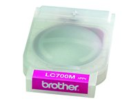 Brother LC700M - Magenta - original - bläckpatron - för Brother DCP-4020C, MFC-4820c LC700M