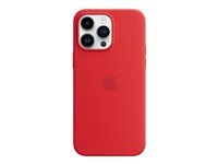 Apple - (PRODUCT) RED - baksidesskydd för mobiltelefon - med MagSafe - silikon - röd - för iPhone 14 Pro Max MPTR3ZM/A