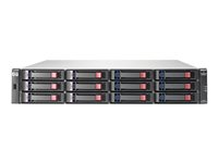 HPE StorageWorks Modular Smart Array 2012 - Kabinett för lagringsenheter - 12 fack - 0 x HDD - kan monteras i rack AJ948A