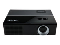Acer P1276 - DLP-projektor - P-VIP - bärbar - 3500 ANSI lumen - XGA (1024 x 768) - 4:3 MR.JGG11.001