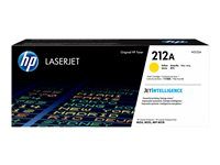 HP 212A - Gul - original - LaserJet - tonerkassett (W2122A) - för Color LaserJet Enterprise MFP M578; LaserJet Enterprise Flow MFP M578 W2122A