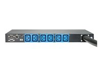 HPE Intelligent Modular Power Distribution Unit - Kraftdistributionsenhet - 11000 VA - ingång: IEC 60309 16A - utgångskontakter: 6 (IEC 60320 C19) - för HPE 600, 800; Advanced Series Racks 42U 600; ProLiant c3000; Synergy 12000 Frame AF526A