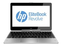 HP EliteBook Revolve 810 G2 Tablet - 11.6" - Intel Core i7 - 4600U - vPro - 8 GB RAM - 180 GB SSD - 3G - Svenska/finska F1N31EA#AK8