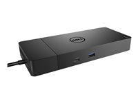 Dell WD19S - Dockningsstation - USB-C - HDMI, 2 x DP, USB-C - 1GbE - 180 Watt - med 3 years Basic Hardware Service with Advanced Exchange - för XPS 15 9510, 17 9710 DELL-WD19S180W