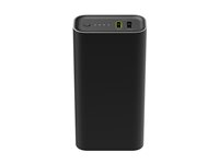 mophie powerstation - Strömförsörjningsbank - 10000 mAh - 30 Watt - PD - 2 utdatakontakter (24 pin USB-C) - svart 401114330