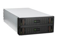 Seagate Exos X 5U84 - Halvledarenhet/hårddisk-array - 84 fack (SAS-3) - SAS 12Gb/s (extern) - kan monteras i rack - 5U D4766X000000DA-01