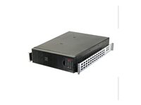 APC Smart-UPS RT 3000 - Marine - UPS - AC 220/230/240 V - 2.1 kW - 3000 VA - RS-232 - utgångskontakter: 10 - 3U - svart SURTD3000XLIM