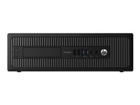HP ProDesk 600 G1 - SFF - Core i3 4130 3.4 GHz - 4 GB - HDD 500 GB - LED 23" - TAA-kompatibel BE4Z56ET4