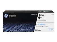 HP 135X - Lång livslängd - svart - original - LaserJet - tonerkassett (W1350X) - för LaserJet M209, MFP M234 W1350X