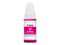 Canon GI 490 M - 70 ml - magenta - original - påfyllnadsbläck - för PIXMA G1400, G1410, G1411, G2400, G2410, G3400, G3411, G3415, G4400, G4411 0665C001