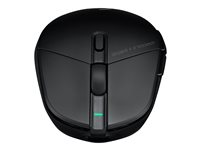 Logitech G G303 Shroud Edition - Mus - optisk - trådlös, kabelansluten - USB, 2.4 GHz - USB Logitech LIGHTSPEED-mottagare 910-006105