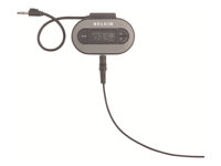 Belkin TuneCast II Mobile FM Transmitter - FM-sändare för mobiltelefon - svart F8V3080EABLKP