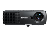 InFocus IN1110A - DLP-projektor - bärbar - 3D - 2100 lumen - XGA (1024 x 768) - 4:3 - svart IN1110A