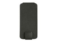 Belkin Snap Folio - Skyddsfodral för mobiltelefon - polykarbonat, polyuretanläder - snöstorm F8W250VFC03