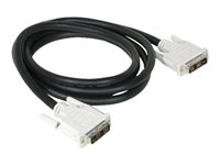 C2G - DVI-kabel - enkel länk - DVI-I (hane) till DVI-I (hane) - 1 m 81199