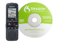 Sony ICD-PX333D - Röstinspelare - 4 GB ICDPX333D.CE7