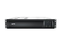 APC Smart-UPS 1500 LCD - UPS (kan monteras i rack) - AC 230 V - 1 kW - 1500 VA - RS-232, USB - utgångskontakter: 6 - 2U - svart - för P/N: AR4024SPX432, NBWL0356A, SCL500RM1UC, SCL500RM1UNC, SMTL1000RM2UC, SMTL750RM2UC SMT1500RMI2U