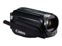 Canon LEGRIA HF R506 - Videokamera - 1 080 p - 3.28 MP - 32x optisk zoom - flashkort - svart 9176B012