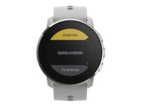 Suunto 9 Peak - Titan - sportklocka med rem - silikon - björkvit - handledsstorlek: 125-175 mm - Bluetooth - 62 g SS050519000