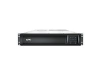 APC Smart-UPS 3000 LCD - UPS (kan monteras i rack) - AC 220/230/240 V - 2.7 kW - 3000 VA - RS-232, USB - utgångskontakter: 12 - 2U - för P/N: AR3003, AR3003SP, AR3006, AR3006SP, AR3103, AR3103SP, AR3106, AR3106SP, AR3357X674 SMT3000RMI2U