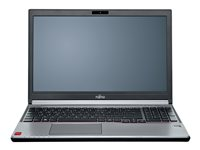 Fujitsu LIFEBOOK E754 - 15.6" - Intel Core i7 - 4702MQ - vPro - 8 GB RAM - 256 GB SSD - 4G LTE - Nordisk - med portreplikator VFY:E7540MXP11NC