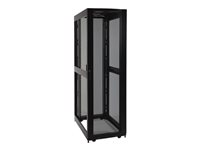 Tripp Lite 42U Server Rack, Euro-Series - Expandable Cabinet, Standard Depth, Side Panels Not Included - Rack skåp - svart - 42U SRX42UBEXP