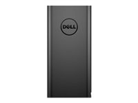 Dell Notebook Power Bank Plus (Barrel) PW7015L - Strömförsörjningsbank - litiumjon - 18000 mAh 451-BBMV