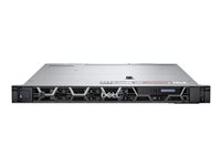 Dell PowerEdge R450 - Server - kan monteras i rack - 1U - 2-vägs - 1 x Xeon Silver 4309Y / 2.8 GHz - RAM 16 GB - SAS - hot-swap 2.5" vik/vikar - SSD 480 GB - ingen grafik - GigE - inget OS - skärm: ingen - svart - BTP - med 3 års grundläggande på plats X95FF