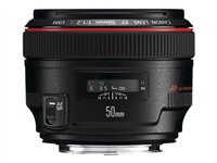 Canon EF - Lins - 50 mm - f/1.2 L USM - Canon EF - för EOS 1000, 1D, 50, 500, 5D, 7D, Kiss F, Kiss X2, Kiss X3, Rebel T1i, Rebel XS, Rebel XSi 1257B005