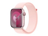 Apple - Slinga för smart klocka - 45 mm - 145 - 220 mm - Light Pink MT5F3ZM/A