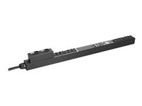 HPE Remote Monitored PDU Half Height - Kraftdistributionsenhet (kan monteras i rack) - AC 230 V - 7360 VA - Ethernet - ingång: IEC 60309 332P6 - utgångskontakter: 12 - Världsomspännande - för ProLiant DL120 Gen9, DL160 Gen9, DL180 Gen9, DL20 Gen9, DL360p Gen8, DL380 Gen9, ML10 v2 G9Z06A