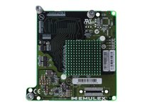 HPE LPe1205A - Värdbussadapter - PCIe 2.0 x4 / PCIe x8 - 8Gb Fibre Channel x 2 - för Modular Smart Array 1040, 2040, 2040 10; ProLiant BL460c Gen8, WS460c Gen8; StoreEasy 3850 659818-B21